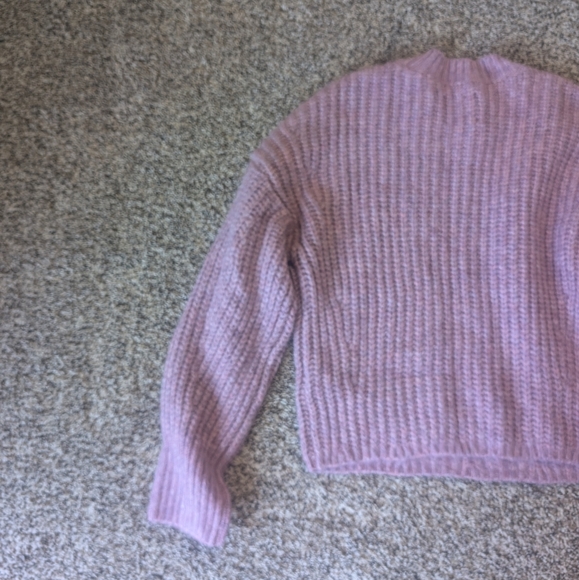 NEW Abercrombie & Fitch Super Soft Chunky Knit Pullover Sweater - Picture 5 of 11